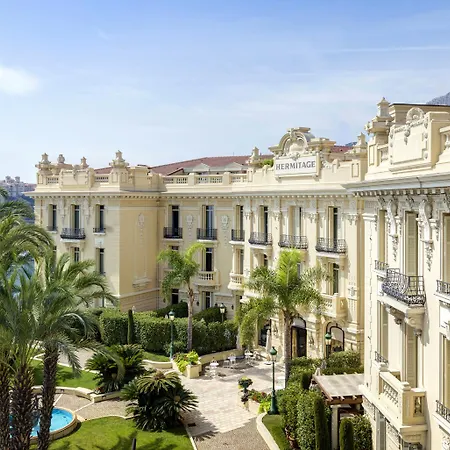 Hermitage Monte-carlo Hotel 5*