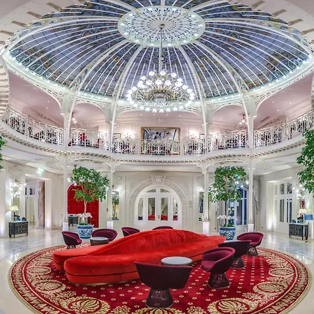 Hermitage Monte-carlo Hotel Monte Carlo
