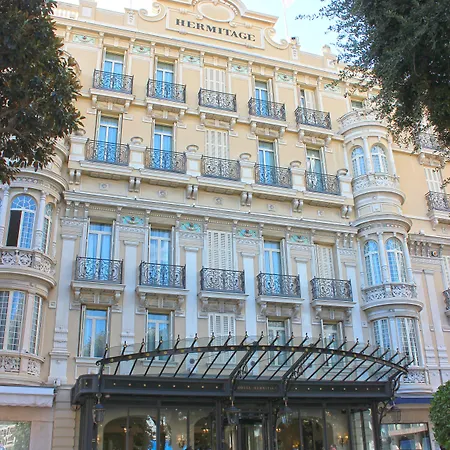 Hotel Hermitage Monte-carlo Monte Carlo