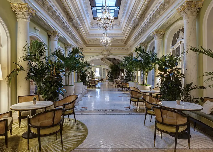 Hermitage Monte-carlo Hotel Monte Carlo