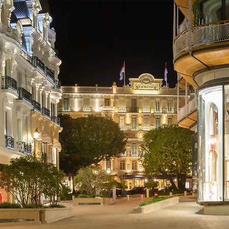 Отель Hermitage Monte-carlo 5*