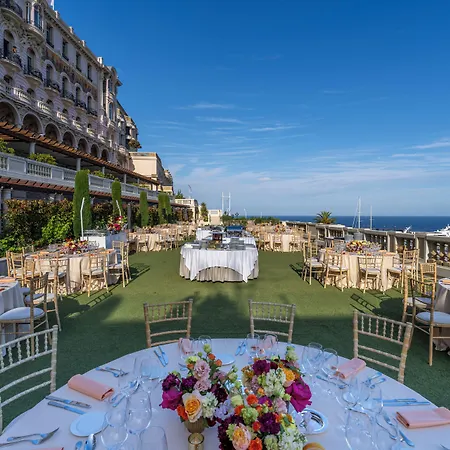 Hotel Hermitage Monte-carlo Monte Carlo