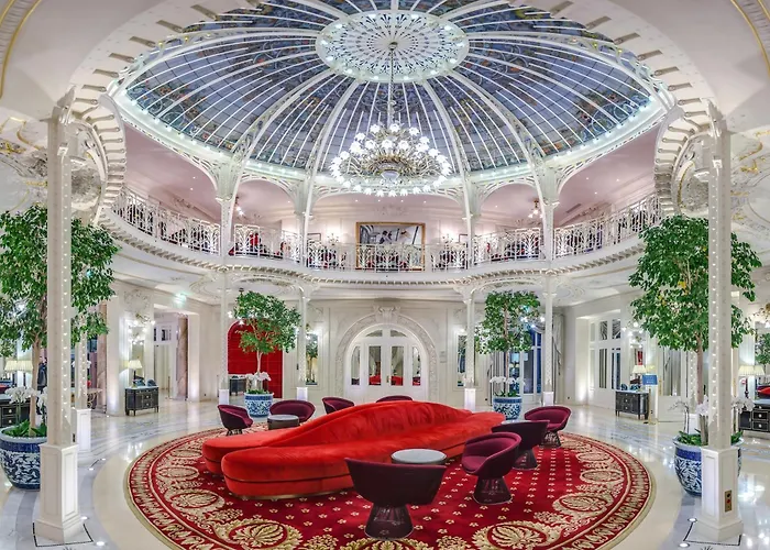 Hermitage Monte-carlo Hotel Monte Carlo