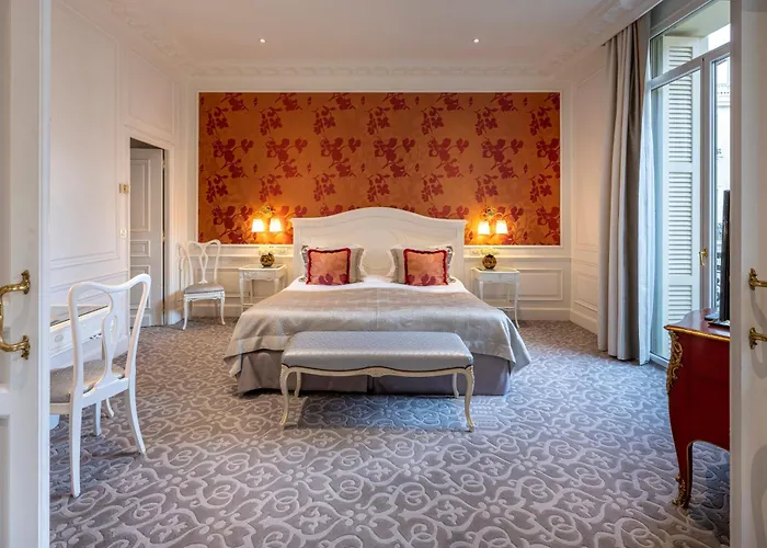 Hotel Hermitage Monte-carlo Monte Carlo