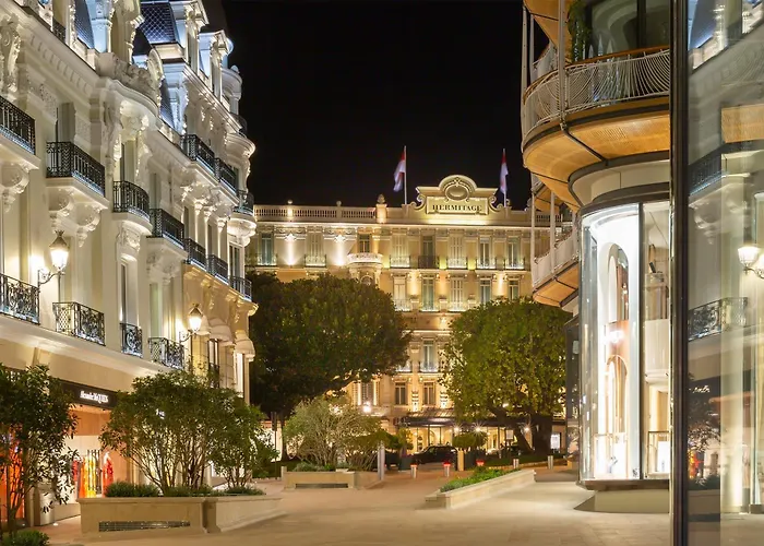 Hotel Hermitage Monte-carlo 5*