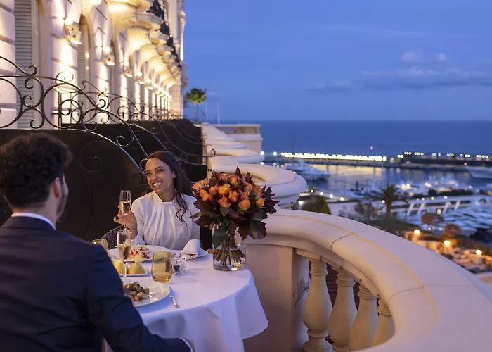 Hermitage Monte-carlo Hotel Monte Carlo